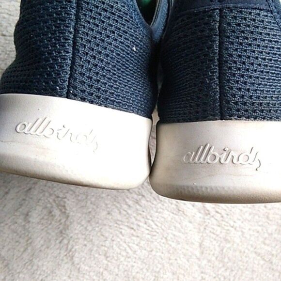 Allbirds Tree Runners Marine Blue sz 9 - Picture 6 of 8